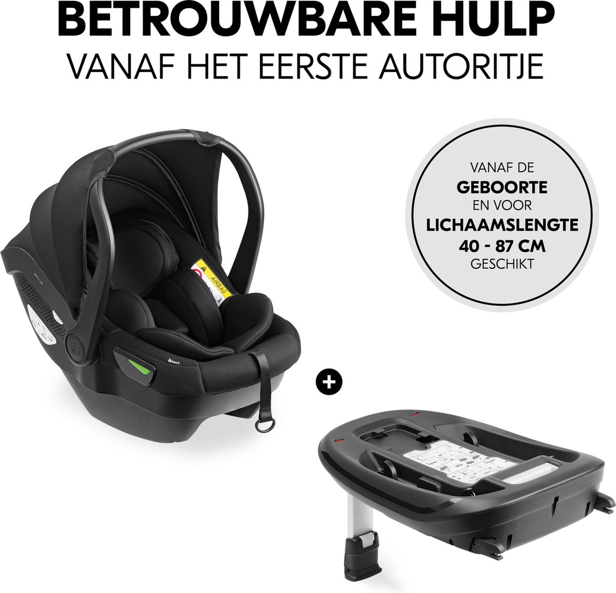 Hauck Drive N Care Autostoel Black
