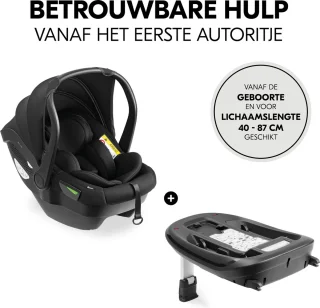 Hauck Drive N Care Autostoel Black