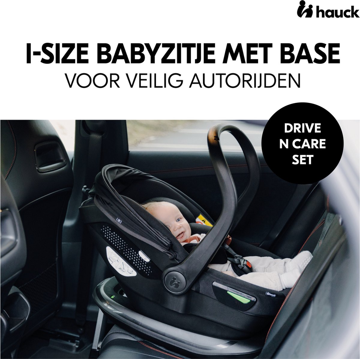 Hauck Drive N Care Autostoel Black