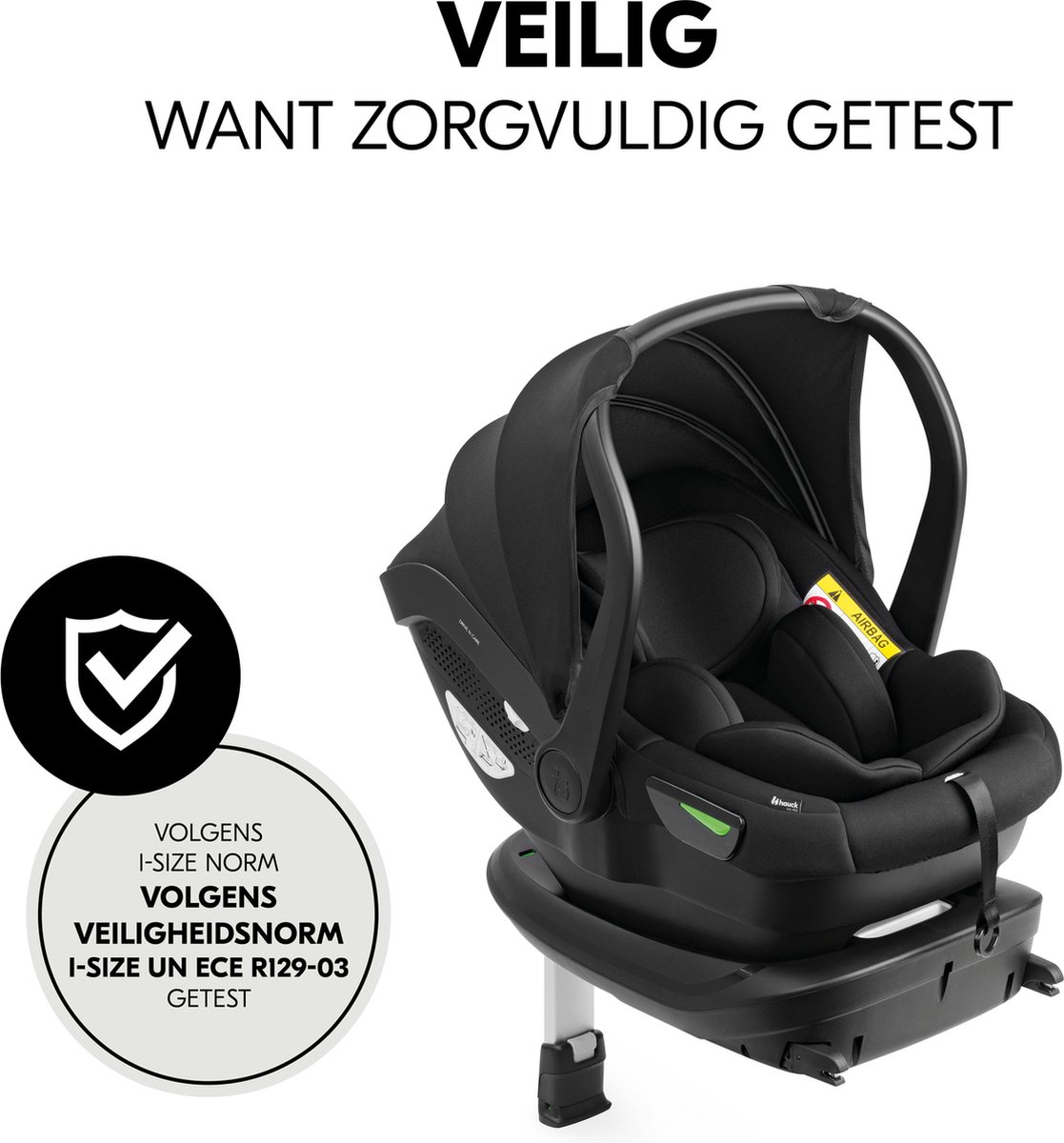 Hauck Drive N Care Autostoel Black