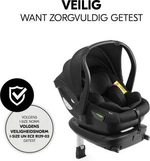 Hauck Drive N Care Autostoel Black