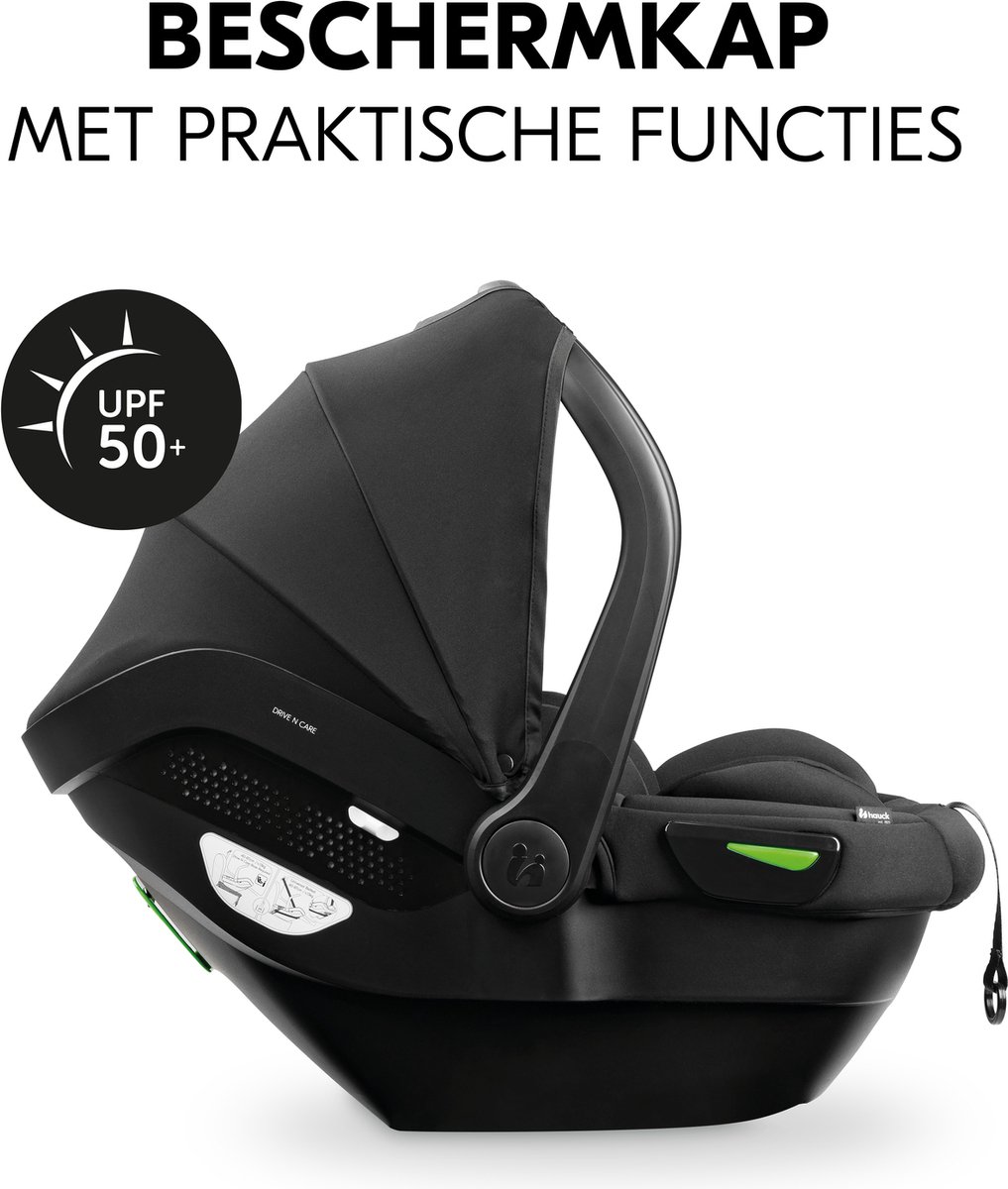 Hauck Drive N Care Autostoel Black