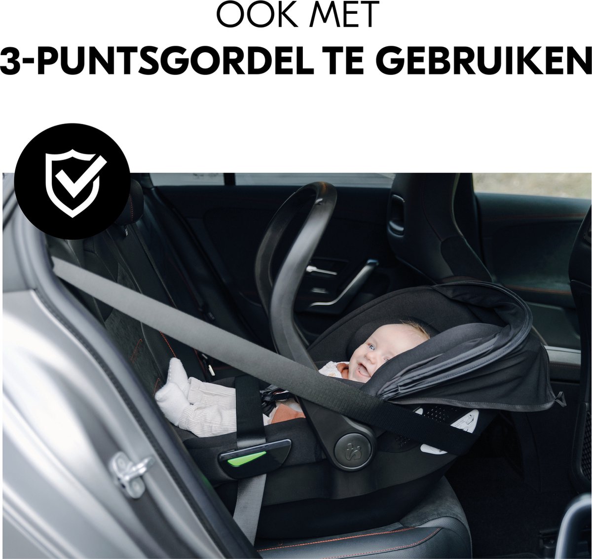 Hauck Drive N Care Autostoel Black
