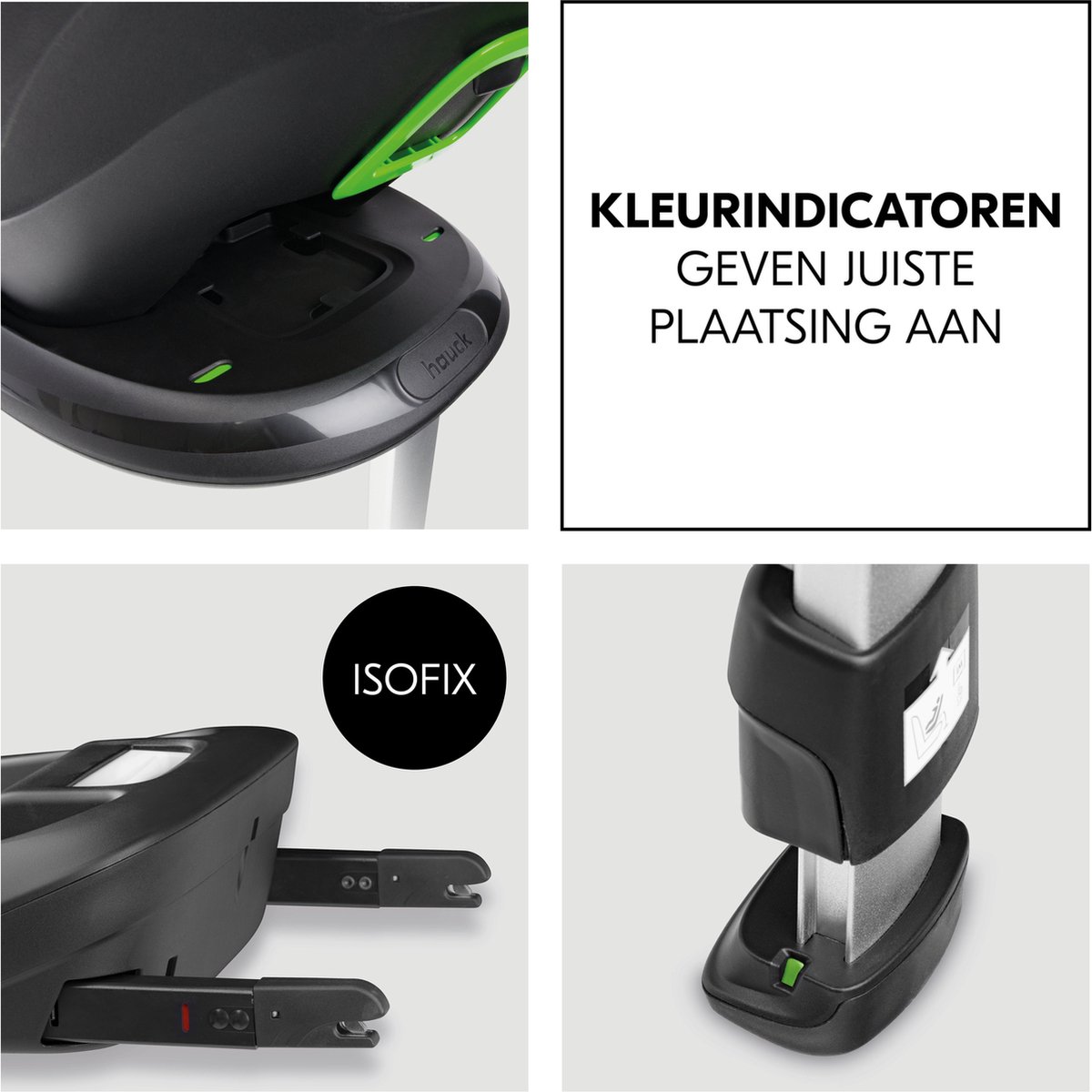 Hauck Drive N Care Autostoel Black