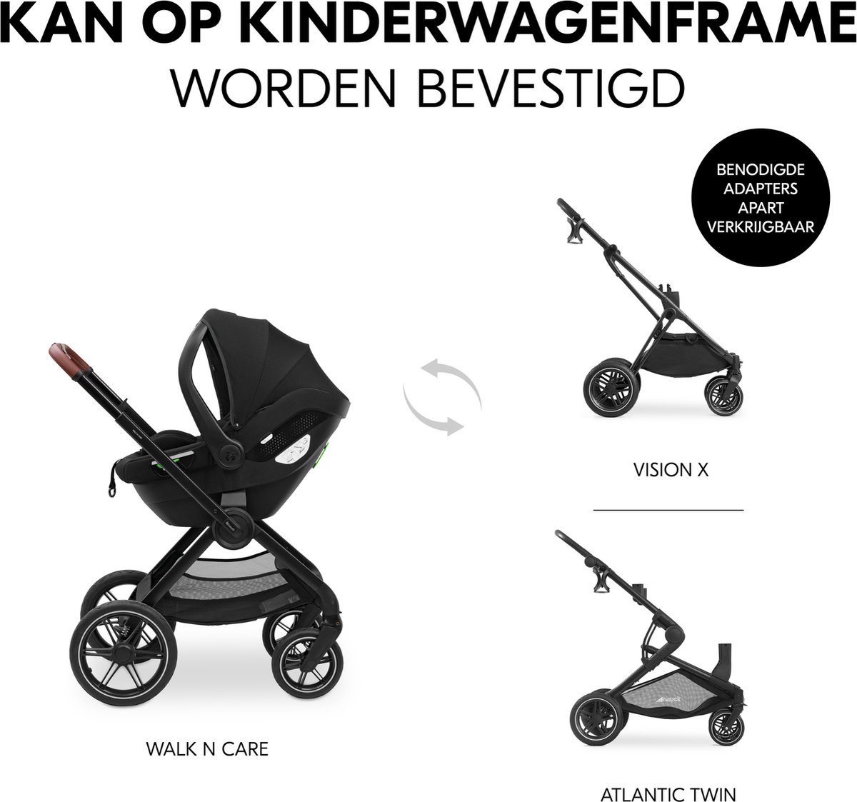 Hauck Drive N Care Autostoel Black