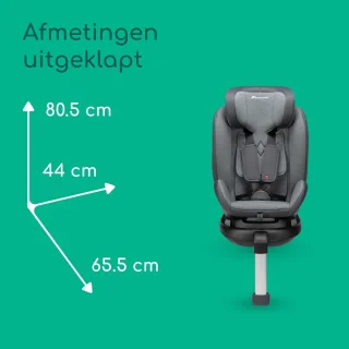 i-Size autostoel 0-12 jaar