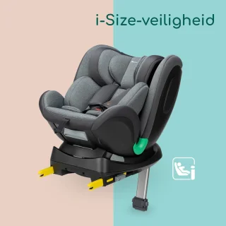 i-Size autostoel 0-12 jaar
