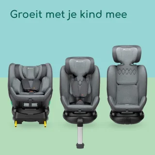 i-Size autostoel 0-12 jaar