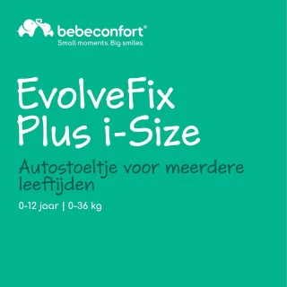 i-Size autostoel 0-12 jaar