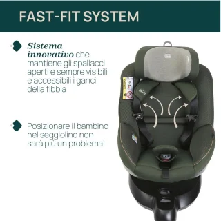 I-Size Autostoel 0-4 jaar