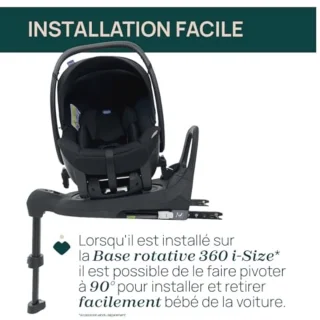 I-Size autostoel 0+ (ECE R129/03)