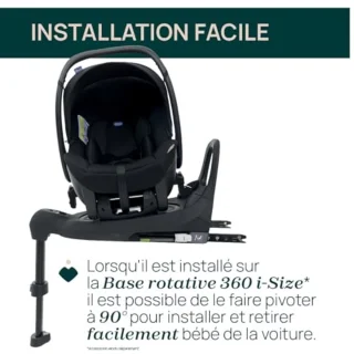 I-Size autostoel 0+