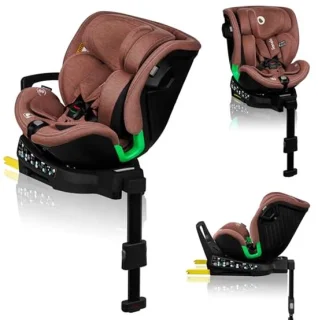 i-Size Autostoel 360° Draaibaar – Groep 0/1/2/3 (40-150 cm)