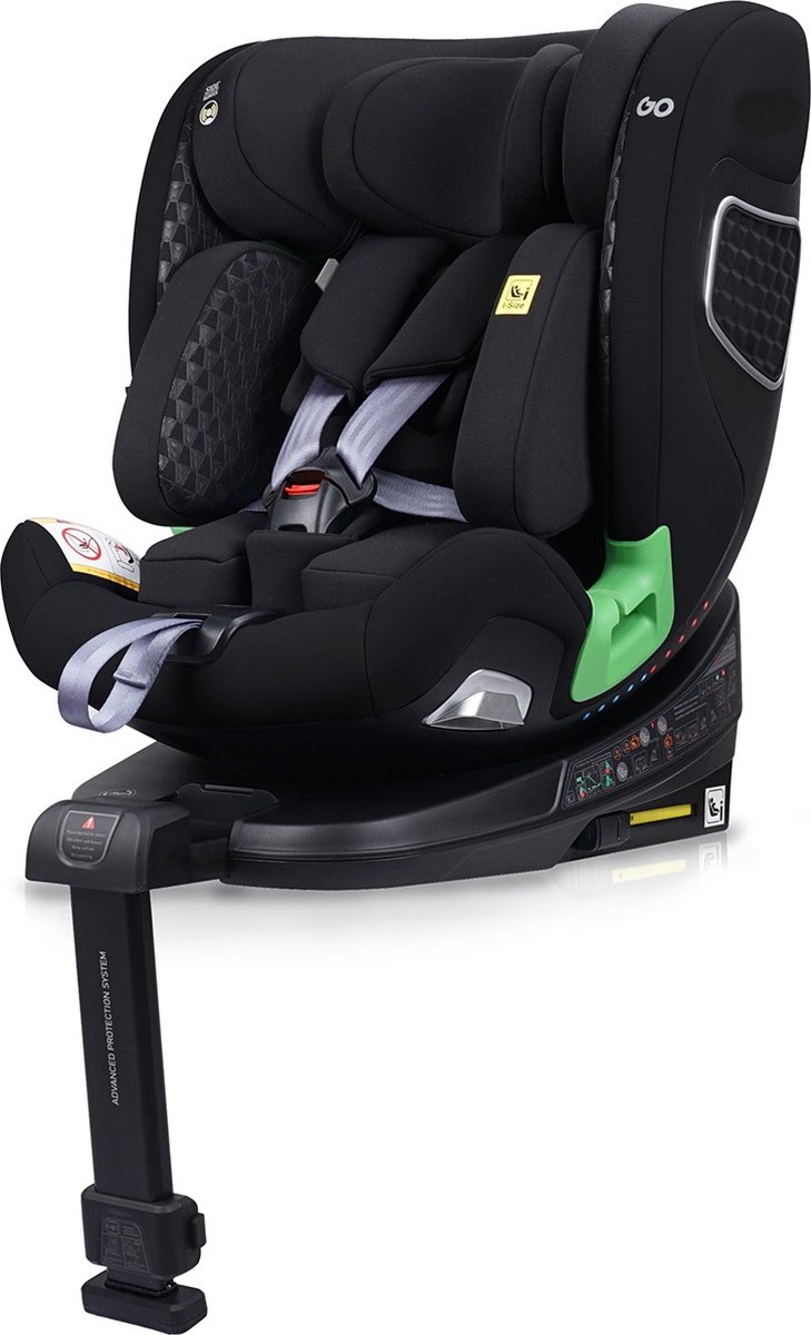Wat vinden we goed aan de I-size Autostoel 360° Draaibaar Steunpoot