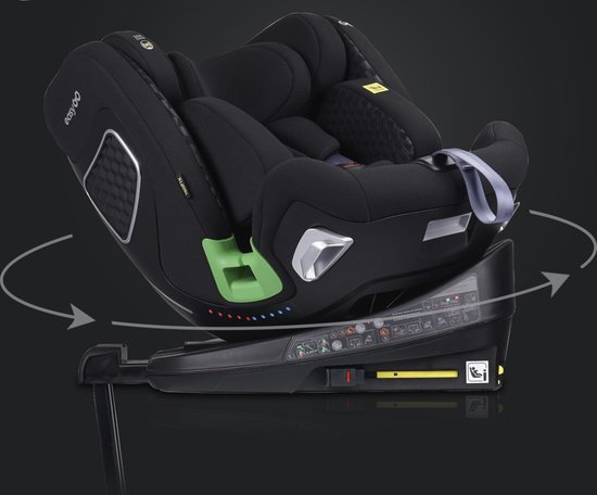I-size Autostoel 360° Draaibaar Steunpoot review
