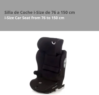 i-Size Autostoel 76–150 cm