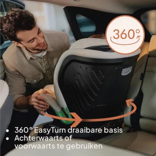 i-Size Autostoel Groep 0/1/2/3 (40–150 cm)