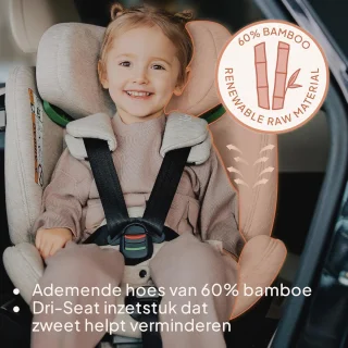 i-Size Autostoel Groep 0/1/2/3 (40–150 cm)