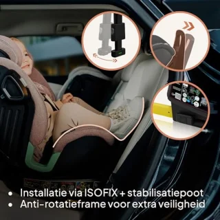 i-Size Autostoel Groep 0/1/2/3