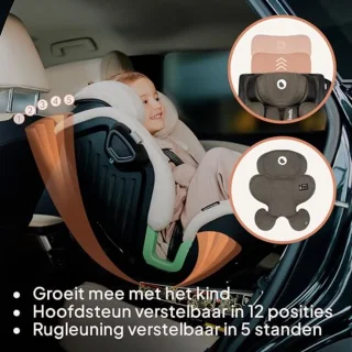 i-Size Autostoel Groep 0/1/2/3