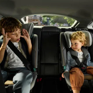 I-Size autostoel Isofix 76–150 cm