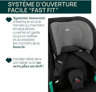 I-Size autostoel Isofix 76–150 cm