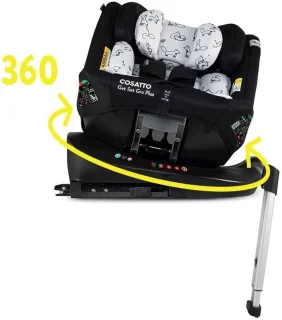 i-Size Autostoel ISOFIX
