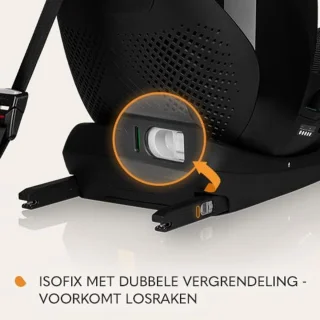 i-Size Autostoel Zwart