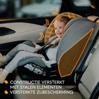 i-Size Autostoel Zwart
