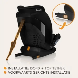 i-Size Autostoel Zwart