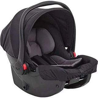 i-Size autostoeltje baby zwart/grijs