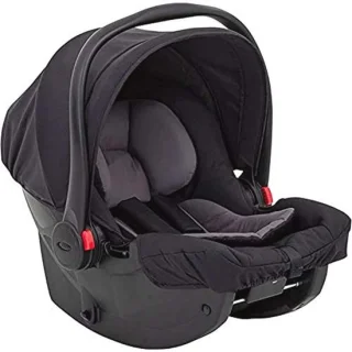 i-Size autostoeltje baby zwart/grijs