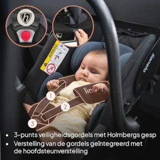 i-Size Babyautostoel 40-87 cm