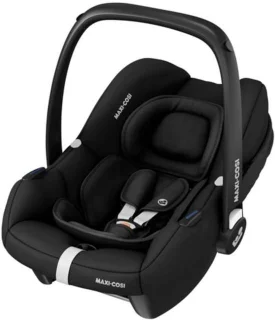 i-Size babyautostoeltje groep 0+ essentieel zwart