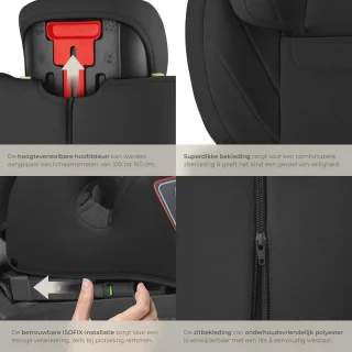 I-Size Isofix Autostoel