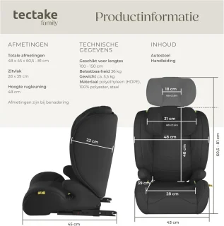 I-Size Isofix Autostoel