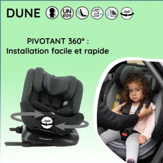 i-Size ISOFIX baby- en kinderautostoel Groep 0/1/2/3
