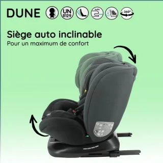 i-Size ISOFIX baby- en kinderautostoel Groep 0/1/2/3