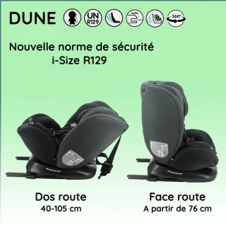 i-Size ISOFIX baby- en kinderautostoel Groep 0/1/2/3