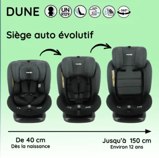 i-Size ISOFIX baby- en kinderautostoel Groep 0/1/2/3