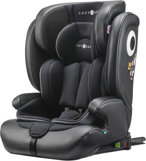 De i-Size Kinderautostoel 76-150 cm in één oogopslag