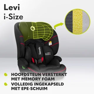 i-Size Kinderautostoel Groep 1/2/3 - Rood