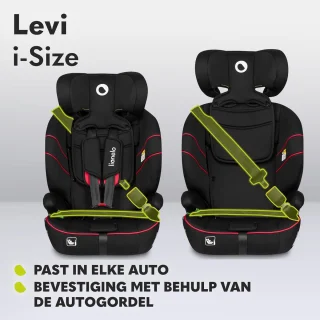i-Size Kinderautostoel Groep 1/2/3 - Rood