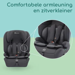 i-Size kinderautostoel ISOFIX