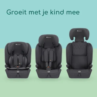 i-Size kinderautostoel ISOFIX