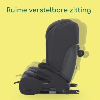 i-Size kinderautostoel ISOFIX