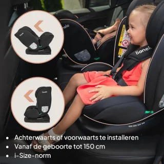 i-Size Kinderautostoel