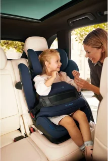 Wat vinden we goed aan de i-Size Kinderautostoeltje