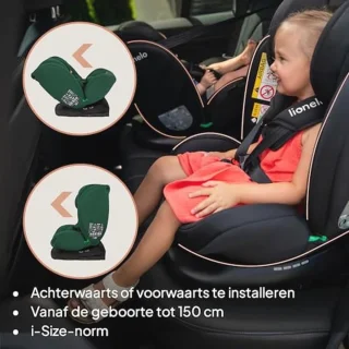 i-Size Kinderzitje Groep 0/1/2/3 (40-150 cm)