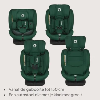 i-Size Kinderzitje Groep 0/1/2/3 (40-150 cm)